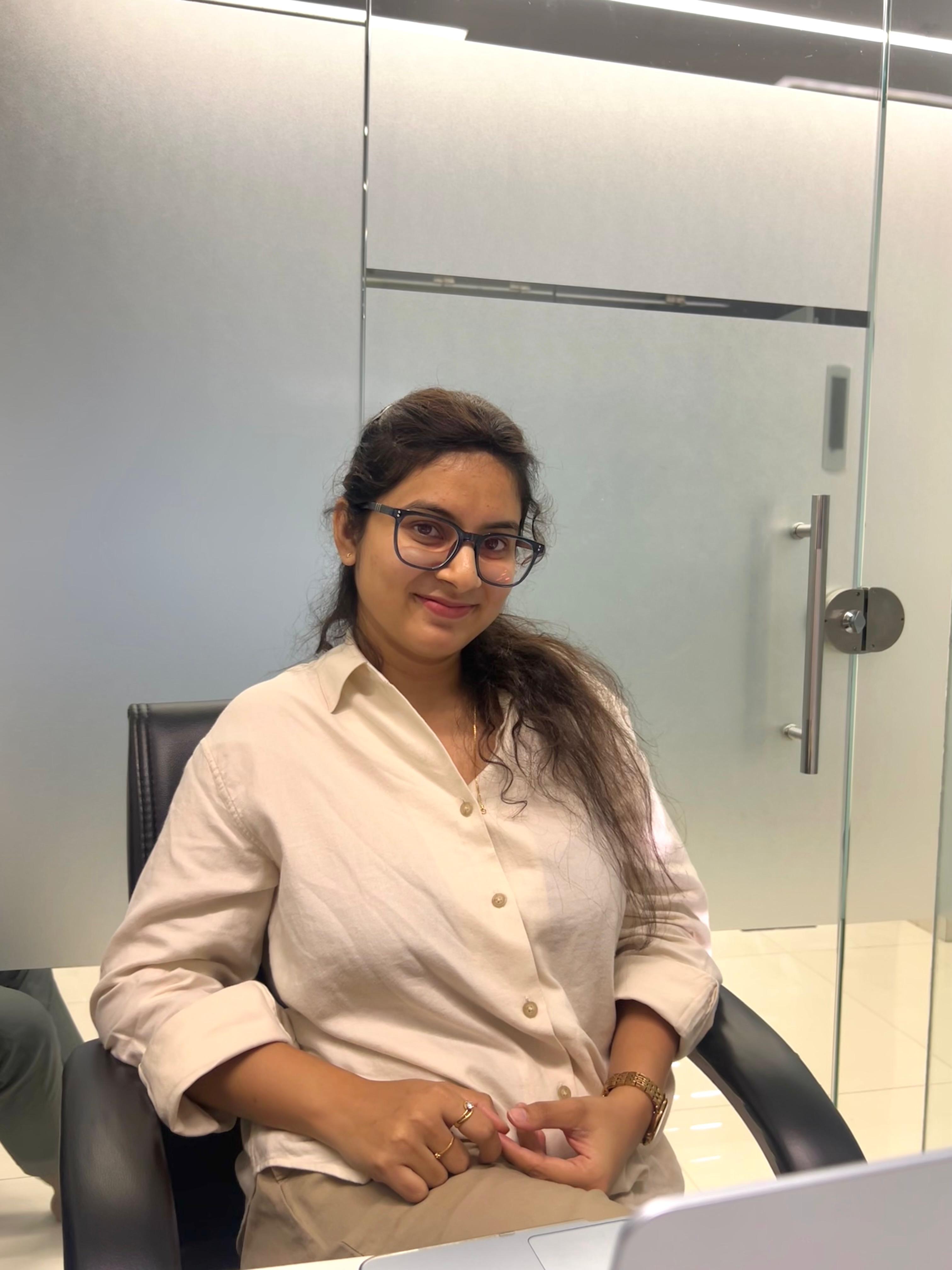 Shankhi Urkude - Founder